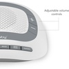 image:imageMyBaby SoundSpa White Noise Machine for Babies  6 Soothing Lullabies for Newborns Sound Therapy for Travel Relaxing Kids Newborns Baby Songs Adjustable Volume Autooff Timer By HoMedics1 CountPack of 2