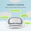 image:imageMyBaby SoundSpa White Noise Machine for Babies  6 Soothing Lullabies for Newborns Sound Therapy for Travel Relaxing Kids Newborns Baby Songs Adjustable Volume Autooff Timer By HoMedics1 Count Pack of 1