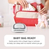 image:imageMyBaby SoundSpa White Noise Machine for Babies  6 Soothing Lullabies for Newborns Sound Therapy for Travel Relaxing Kids Newborns Baby Songs Adjustable Volume Autooff Timer By HoMedics1 Count Pack of 1