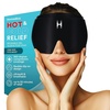 image:imageHomedics Hot amp Cold Gel Head Cap Headache Sinus Stress Tension Relief