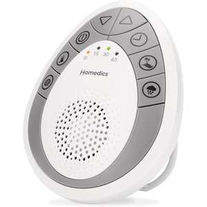 image:imageHomedics White Noise Sound Machine Small Travel Sound Machine1 Count Pack of 1