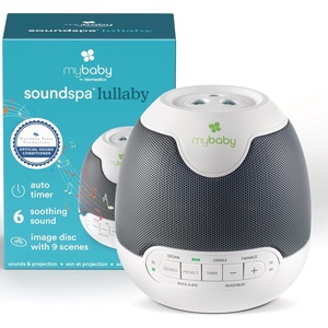 image:imageMyBaby Lullaby Sound Machine amp Projector Baby Sleep MachineClassic
