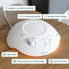 image:imageHomedics Sleep Better Portable Sound Machine NightLight Soothing SoundsPremium