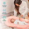 image:imageMyBaby 3in1 Calming Baby Cushion Soothing Comfort for Newborns amp Infants Snuggling Sensation Sound and Vibration Designed for Safety Rechargeable amp MachineWashable by Homedics CoralCoral