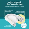image:imageMyBaby 3in1 Calming Baby Cushion Soothing Comfort for Newborns amp Infants Snuggling Sensation Sound and Vibration Designed for Safety Rechargeable amp MachineWashable by Homedics CoralCoral