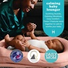 image:imageMyBaby 3in1 Calming Baby Cushion Soothing Comfort for Newborns amp Infants Snuggling Sensation Sound and Vibration Designed for Safety Rechargeable amp MachineWashable by Homedics CoralCoral