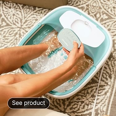 Homedics Shiatsu Back Massager with Heat,Premium Massage for Daily Relaxation